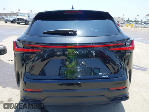 2025 Lexus NX 350 Premium with VIN 2T2GGCEZ6SC073039, listed as a IAAI auction lot 42358628 with 9,549 mi miles and . Bid and sale history available at DreamBid. Image 17.