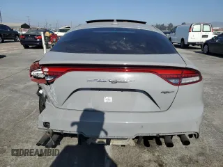 2022 Kia Stinger GT1 with VIN KNAE45LC9N6119924, listed as a Copart auction lot 74745054 with 43,142 mi miles and Salvage Title. Bid and sale history available at DreamBid. Image 6.
