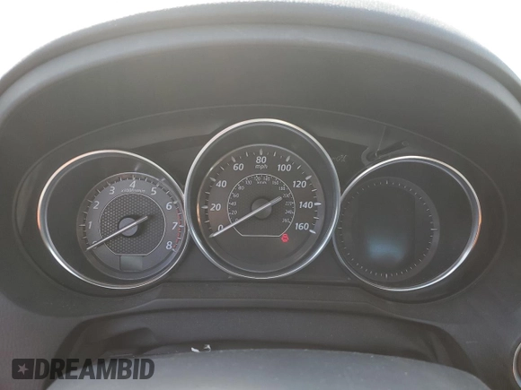 2015 Mazda 6 i Touring with VIN JM1GJ1V51F1193395, listed as a Copart auction lot 51529765 with Not Provided miles and Salvage Title. Bid and sale history available at DreamBid. Image 9.