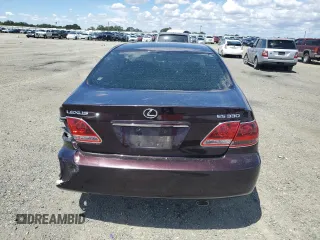 2006 Lexus ES 350 with VIN JTHBA30G365149596, listed as a Copart auction lot 56670855 with Not Provided miles and Clean Title. Bid and sale history available at DreamBid. Image 6.