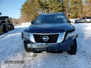 2013 Nissan Pathfinder SL with VIN 5N1AR2MM6DC669201, listed as a Copart auction lot 44315675 with 120,983 mi miles and Salvage Title. Bid and sale history available at carsss.com. Image 12.