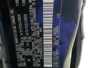 2020 Lexus RX 350 z VIN 2T2HZMDA7LC227002, wystawiony jako Copart lot #64285855 z przebiegiem 61 251 mil mil oraz Szkoda całkowita • Salvage title. Historia ofert i sprzedaży dostępna na DreamBid. Obrazek 12.