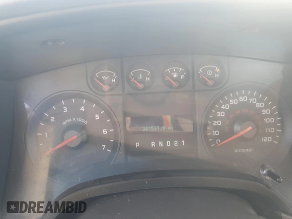 2009 Ford F-150 XL with VIN 1FTRF12W39KB59366, listed as a Copart auction lot 50194095 with 341,537 mi miles and Salvage Title. Bid and sale history available at carsss.com. Image 9.