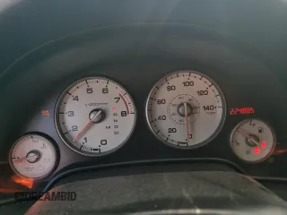 2005 Acura RSX with VIN JH4DC54895S013748, listed as a Copart auction lot 67564924 with 224,885 mi miles and Salvage Title. Bid and sale history available at carsss.com. Image 9.