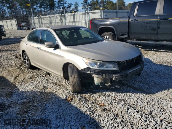 2017 Honda Accord Sedan LX with VIN 1HGCR2F39HA085508, listed as a Copart auction lot 88021855 with 126,059 mi miles and Salvage Title. Bid and sale history available at carsss.com. Image 4.