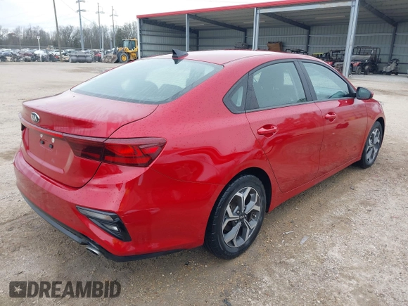 2019 Kia Forte LXS z VIN 3KPF24AD6KE084266, wystawiony jako IAAI lot #41566565 z przebiegiem 70 512 mil mil oraz . Historia ofert i sprzedaży dostępna na DreamBid. Obrazek 4.