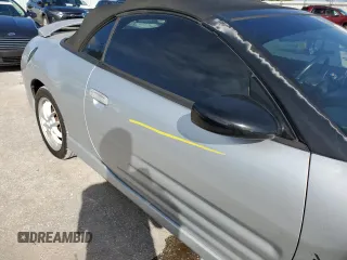 2001 Mitsubishi Eclipse GT with VIN 4A3AE85H41E133199, listed as a Copart auction lot 76689964 with 0 mi miles and Salvage Title. Bid and sale history available at carsss.com. Image 12.