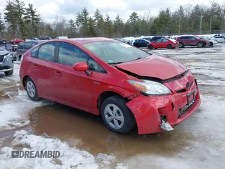 2010 Toyota Prius II with VIN JTDKN3DU5A0018066, listed as a IAAI auction lot 41663999 with 162,521 mi miles and . Bid and sale history available at DreamBid. Image 1.