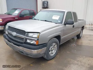 2003 Chevrolet Silverado 1500 LS with VIN 2GCEC19X231278362, listed as a IAAI auction lot 41858074 with 147,654 mi miles. Bid and sale history available at carsss.com. Image 2.
