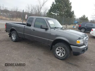 2011 Ford Ranger XLT with VIN 1FTKR4EE4BPB22817, listed as a IAAI auction lot 41710884 with 165,616 mi miles. Bid and sale history available at carsss.com. Image 1.