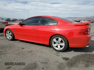 2005 Pontiac GTO with VIN 6G2VX12U65L382054, listed as a Copart auction lot 43629155 with 91,018 mi miles and Salvage Title. Bid and sale history available at carsss.com. Image 2.