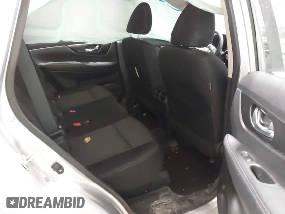 2018 Nissan Rogue SV with VIN KNMAT2MV4JP503679, listed as a IAAI auction lot 41454438 with 71,241 mi miles. Bid and sale history available at carsss.com. Image 8.