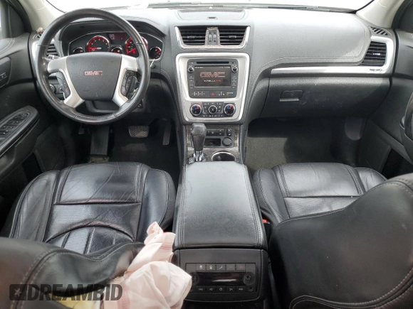 2014 GMC Acadia SLT z VIN 1GKKVSKD6EJ135611, wystawiony jako Copart lot #55728355 z przebiegiem 195 821 mil mil oraz Szkoda całkowita • Salvage title. Historia ofert i sprzedaży dostępna na DreamBid. Obrazek 8.