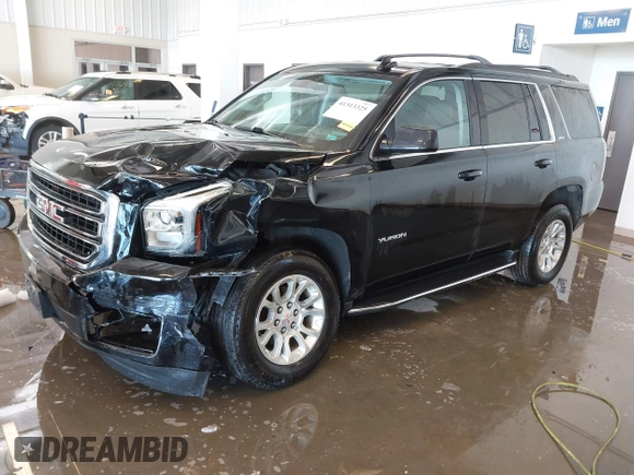 2020 GMC Yukon SLT with VIN 1GKS2BKC6LR232354, listed as a IAAI auction lot 41313325 with 107,960 mi miles. Bid and sale history available at carsss.com. Image 18.