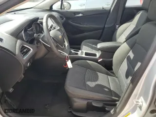 2017 Chevrolet Cruze LS with VIN 1G1BC5SM1H7169176, listed as a Copart auction lot 47208645 with 75,845 mi miles and Salvage Title. Bid and sale history available at carsss.com. Image 7.