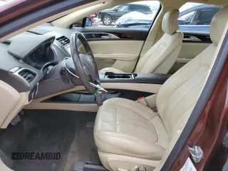 2015 Lincoln MKZ с VIN 3LN6L2JK3FR604949, выставлен на аукционе Copart как лот 57457615 с пробегом 55 118 миль миль и Списание • Salvage title. История ставок и продаж доступна на DreamBid. Изображение 7.