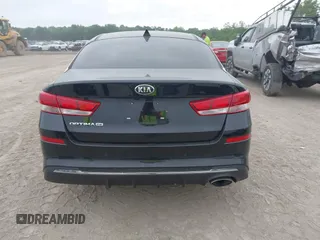 2020 Kia Optima LX with VIN 5XXGT4L37LG445597, listed as a IAAI auction lot 42404651 with 56,851 mi miles and . Bid and sale history available at DreamBid. Image 16.
