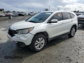 2014 Honda CR-V EX with VIN 5J6RM4H53EL014199, listed as a Copart auction lot 45372195 with 209,158 mi miles and Salvage Title. Bid and sale history available at carsss.com. Image 1.