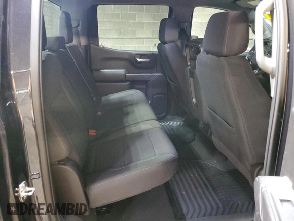 2022 Chevrolet Silverado 1500 Custom Trail Boss with VIN 3GCPDCED9NG673954, listed as a Copart auction lot 84696954 with 31,744 mi miles and Salvage Title. Bid and sale history available at DreamBid. Image 10.