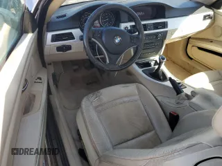 2007 BMW 3 Series 328xi with VIN WBAWV53577PF95222, listed as a Copart auction lot 73176344 with 162,683 mi miles and Salvage title. Bid and sale history available at DreamBid. Image 8.