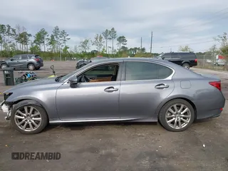 2013 Lexus GS with VIN JTHBE1BL8D5017689, listed as a IAAI auction lot 41867793 with 134,176 mi miles. Bid and sale history available at carsss.com. Image 15.