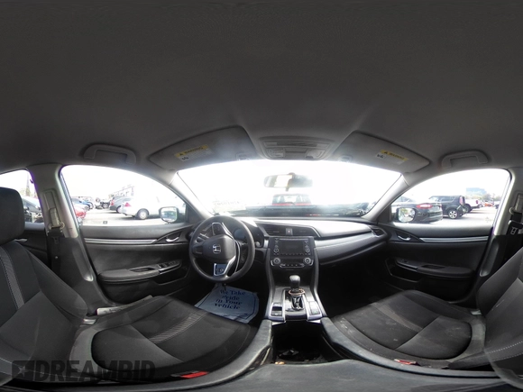 2017 Honda Civic LX with VIN 2HGFC2F5XHH562089, listed as a IAAI auction lot 42010207 with 99,809 mi miles and . Bid and sale history available at DreamBid. Image 18.