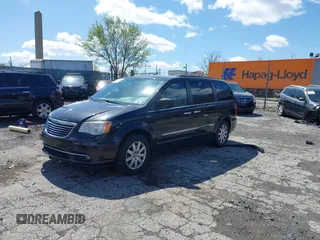 2015 Chrysler Town & Country Touring with VIN 2C4RC1BG5FR521339, listed as a IAAI auction lot 41984089 with 107,275 mi miles and . Bid and sale history available at DreamBid. Image 2.