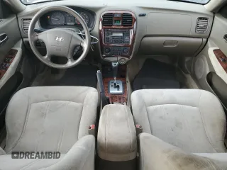 2003 Hyundai Sonata GLS with VIN KMHWF35H23A803752, listed as a Copart auction lot 79953044 with 105,538 mi miles and Salvage Title. Bid and sale history available at carsss.com. Image 8.