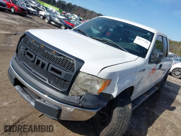 2011 Ford F-150 XL with VIN 1FTEX1CM0BKD07925, listed as a IAAI auction lot 41577761 with 405,081 mi miles. Bid and sale history available at carsss.com. Image 20.