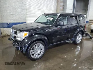 2008 Dodge Nitro SLT with VIN 1D8GU58KX8W206104, listed as a Copart auction lot 71740974 with 236,981 mi miles and Salvage Title. Bid and sale history available at carsss.com. Image 1.