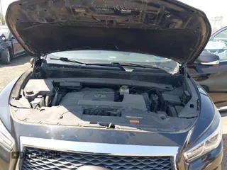 2018 Infiniti QX60 with VIN 5N1DL0MM4JC529193, listed as a IAAI auction lot 42091013 with 202,602 mi miles. Bid and sale history available at carsss.com. Image 10.