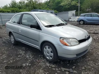 2002 Toyota ECHO with VIN JTDAT123720212311, listed as a Copart auction lot 56071555 with 86,110 mi miles and Salvage title. Bid and sale history available at DreamBid. Image 4.