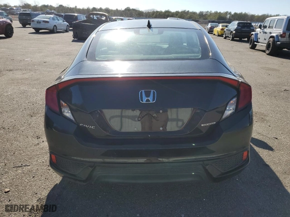 2017 Honda Civic Coupe Touring with VIN 2HGFC3B97HH352161, listed as a Copart auction lot 49716185 with 60,331 mi miles and Clean Title. Bid and sale history available at carsss.com. Image 6.