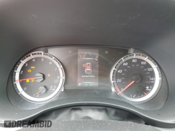 2022 Toyota Highlander LE z VIN 5TDBZRBH2NS181130, wystawiony jako Copart lot #51439145 z przebiegiem 80 927 mil mil oraz Czysty tytuł • Clean title. Historia ofert i sprzedaży dostępna na DreamBid. Obrazek 9.