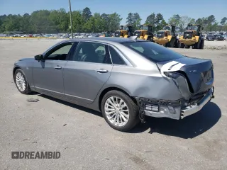 2018 Cadillac CT6 Luxury RWD z VIN 1G6KC5RX3JU159802, wystawiony jako Copart lot #54256745 z przebiegiem Nie podano mil oraz Szkoda całkowita • Salvage title. Historia ofert i sprzedaży dostępna na DreamBid. Obrazek 2.