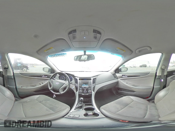 2014 Hyundai Sonata SE with VIN 5NPEC4AC0EH820151, listed as a Copart auction lot 50064345 with 178,442 mi miles and Salvage Title. Bid and sale history available at DreamBid. Image 12.