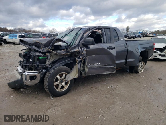 2016 Toyota Tundra 4WD Truck SR with VIN 5TFUM5F16GX068419, listed as a Copart auction lot 86825294 with 187,234 mi miles and Salvage Title. Bid and sale history available at carsss.com. Image 1.