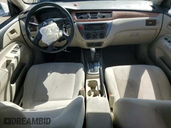 2006 Mitsubishi Lancer ES with VIN JA3AJ26E06U008194, listed as a Copart auction lot 72812724 with 140,432 mi miles and Salvage Title. Bid and sale history available at DreamBid. Image 8.