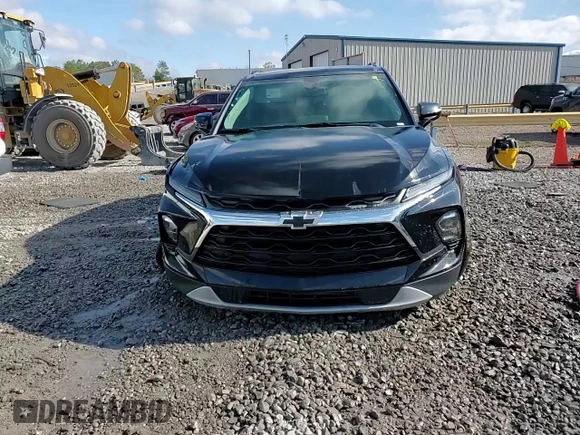 2023 Chevrolet Blazer LT with VIN 3GNKBDRS1PS101461, listed as a Copart auction lot 79771004 with 24,483 mi miles and Salvage title. Bid and sale history available at DreamBid. Image 14.