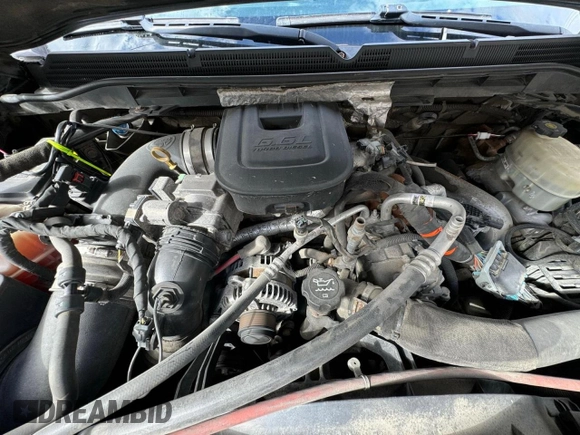 2015 GMC Sierra 2500HD available WiFi SLT with VIN 1GT12ZE82FF581685, listed as a Copart auction lot 54453955 with 185,110 mi miles and Clean Title. Bid and sale history available at carsss.com. Image 7.