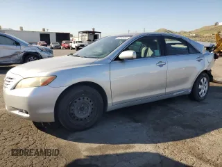 2007 Toyota Camry CE with VIN 4T1BE46K07U535905, listed as a Copart auction lot 52640015 with 177,792 mi miles and Salvage Title. Bid and sale history available at carsss.com. Image 1.