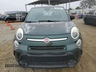 2016 FIAT 500L Trekking with VIN ZFBCFADH1GZ037830, listed as a Copart auction lot 76625134 with 93,330 mi miles and Salvage Title. Bid and sale history available at carsss.com. Image 5.