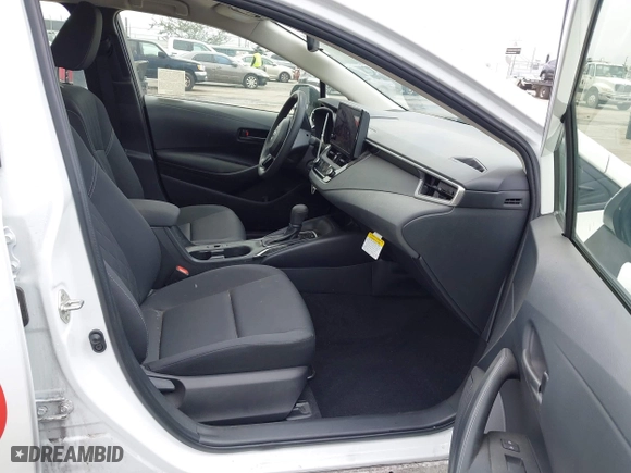 2024 Toyota Corolla Hybrid LE with VIN JTDBCMFE5R3049992, listed as a IAAI auction lot 41770707 with 47,180 mi miles. Bid and sale history available at carsss.com. Image 5.