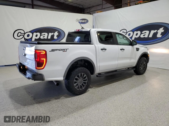 2019 Ford Ranger XL z VIN 1FTER4FH4KLB24175, wystawiony jako Copart lot #58753625 z przebiegiem 61 665 mil mil oraz Czysty tytuł • Clean title. Historia ofert i sprzedaży dostępna na DreamBid. Obrazek 3.
