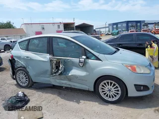 2013 Ford C-Max SEL with VIN 1FADP5BU0DL545491, listed as a IAAI auction lot 42091433 with 133,907 mi miles. Bid and sale history available at carsss.com. Image 13.