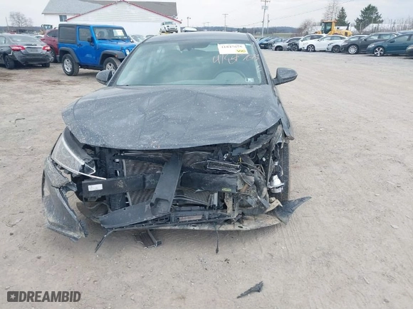 2020 Hyundai Elantra SEL with VIN 5NPD84LF9LH583368, listed as a IAAI auction lot 41847675 with 110,677 mi miles. Bid and sale history available at carsss.com. Image 12.