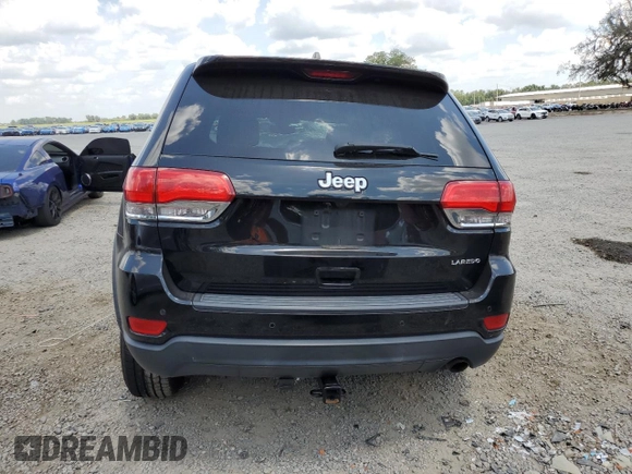 2018 Jeep Grand Cherokee Laredo E with VIN 1C4RJEAG1JC354221, listed as a Copart auction lot 58002715 with 108,223 mi miles and Salvage title. Bid and sale history available at DreamBid. Image 6.