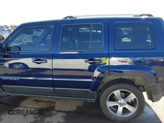 2017 Jeep Patriot High Altitude with VIN 1C4NJRFBXHD135393, listed as a IAAI auction lot 42003911 with 110,901 mi miles. Bid and sale history available at carsss.com. Image 14.