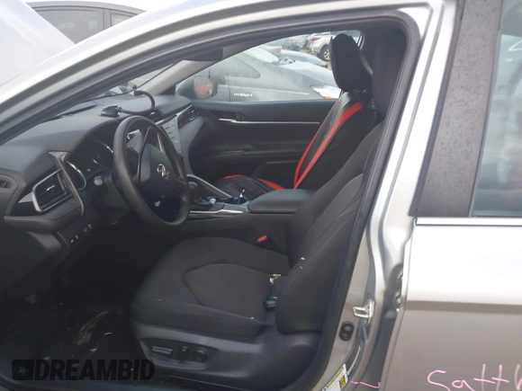 2020 Toyota Camry LE with VIN 4T1C11AK8LU939793, listed as a IAAI auction lot 40523304 with Not Provided miles and . Bid and sale history available at DreamBid. Image 12.