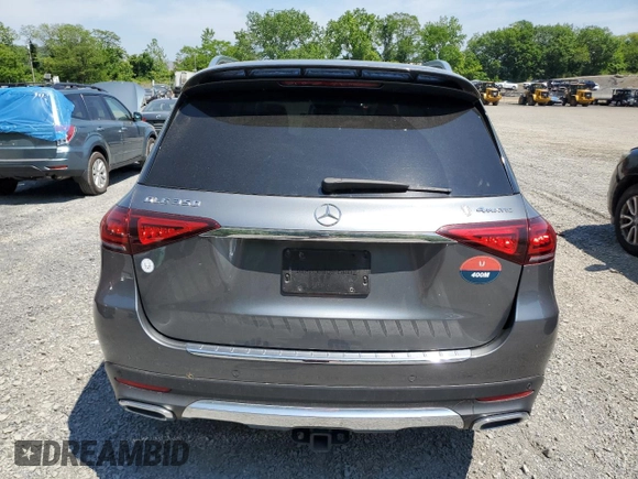 2022 Mercedes-Benz GLE 350 z VIN 4JGFB4KB6NA696127, wystawiony jako Copart lot #59398375 z przebiegiem 37 271 mil mil oraz Szkoda całkowita • Salvage title. Historia ofert i sprzedaży dostępna na DreamBid. Obrazek 6.